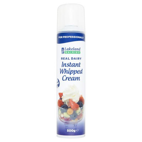 Lakeland Instant Whipped Cream 500GRx9 - Aytac Foods Wholesale