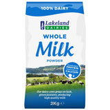 Lakeland Whole Milk Powder 2KGx6 - Aytac Foods Wholesale