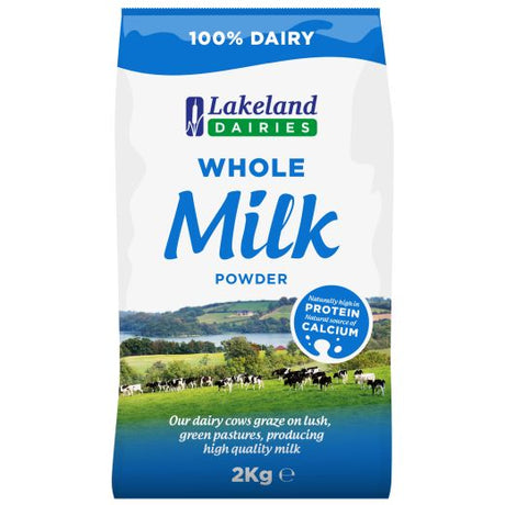 Lakeland Whole Milk Powder 2KGx6 - Aytac Foods Wholesale