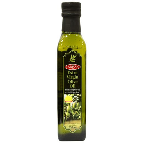 Larissa Extra Virgin Olive Oil 250mlx12 - Aytac Foods Wholesale