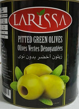 Larissa Pitted Green Olives 2840Gx6 - Aytac Foods Wholesale