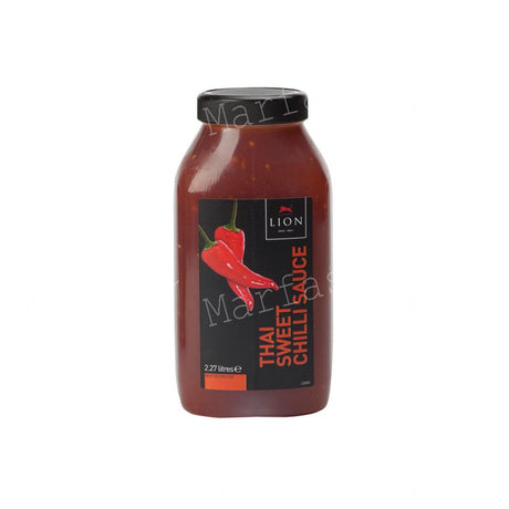 Lion Thai Sweet Chilli Sauce (2x2.27Ltr) - Aytac Foods Wholesale