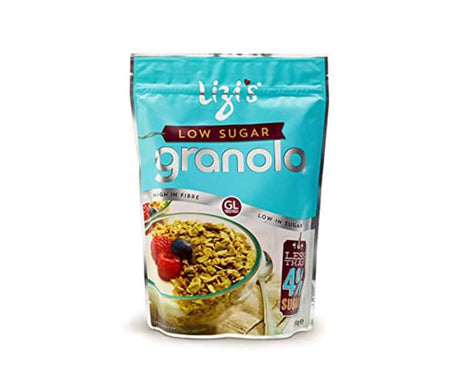 Lizi's Low Sugar Granola 500Gx10 - Aytac Foods Wholesale