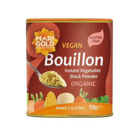 Marigold Swiss Veg Bouillon Red Vegan - 150Grx6 - Aytac Foods Wholesale