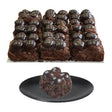 Maun Black Mono Cake With Profiterole 165X9PCSx1 - Aytac Foods Wholesale