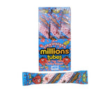Millions Tube Strawberry 65 gr X 12 pcs