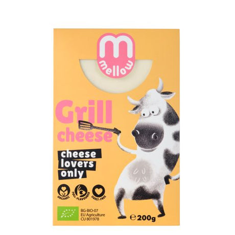 Mmellow Organic Cow Grill Cheese - 200Grx12 - Aytac Foods Wholesale