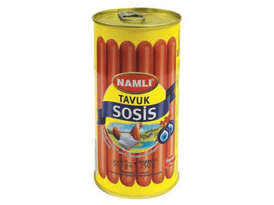 Namli Tavuk SosisNamli Chicken Sausages-550Gx12 - Aytac Foods Wholesale