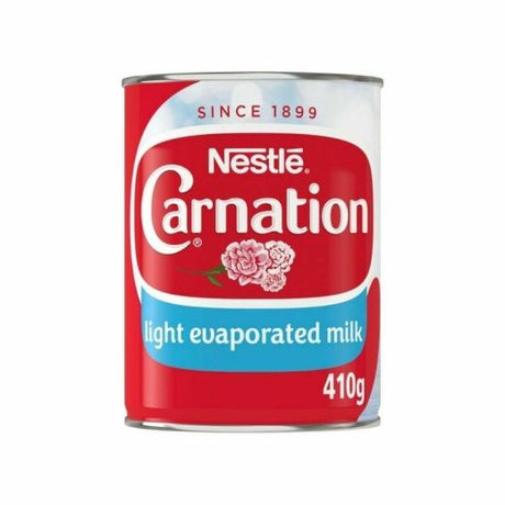 Nestle Carnation Evapoated Milk Light 410Gx12 - Aytac Foods Wholesale
