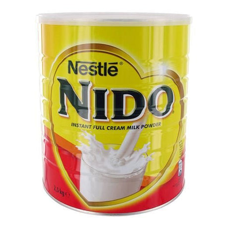 Nestle Nido Cream Milk Powder 2.5KGx6 - Aytac Foods Wholesale