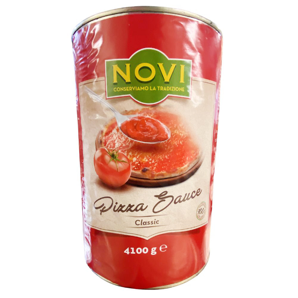 Novi Pizza Sauce 4.1kg (Pack of 3)