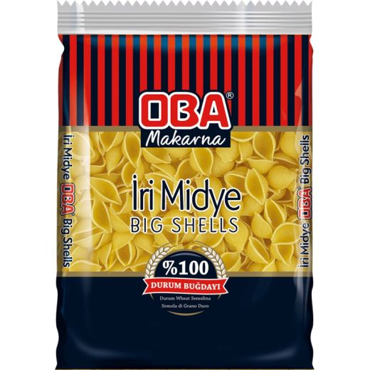 Oba Big Shells Pasta No:73 400G