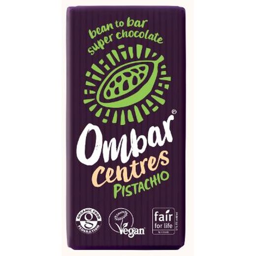 Ombar Pistachio Centre Bar - 35Grx10 - Aytac Foods Wholesale