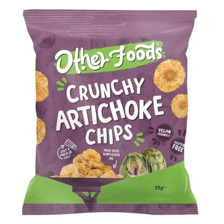 Other Foods Crunchy Artichoke Chipsx16 - Aytac Foods Wholesale