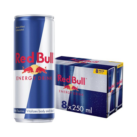Red Bull Energy Drink Multi Pack 250ml x 24 (3x8 Pack) - Aytac Foods Wholesale