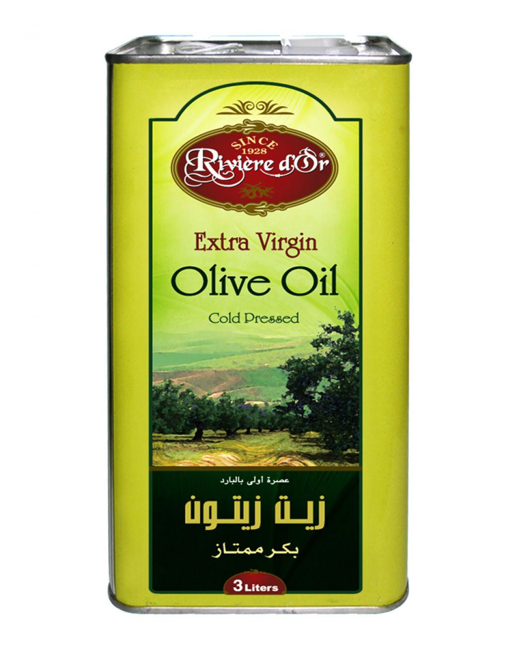Riviere D Or Extra Virgin Olive Oil 3 lt