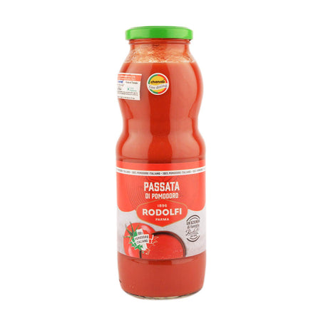 Rodolfi Crushed Riped Tomato Passata Classica 690Gx12 - Aytac Foods Wholesale