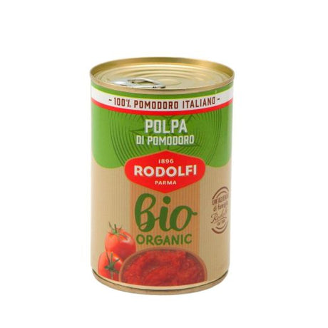 Rodolfi Polpa Biologica 400 Gx6 - Aytac Foods Wholesale