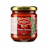 Rodolfi Red Pesto 190Gx12 - Aytac Foods Wholesale