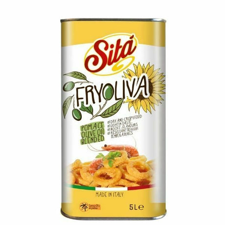 Sita Fryoliva Pomace Olive Oil Blended 5Lx4 - Aytac Foods Wholesale