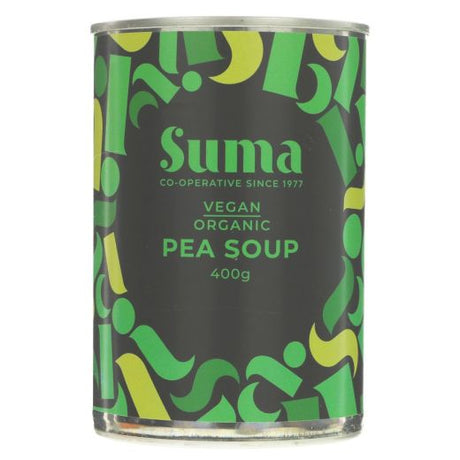 Suma Organic Pea Soup - 400GRx12 - Aytac Foods Wholesale