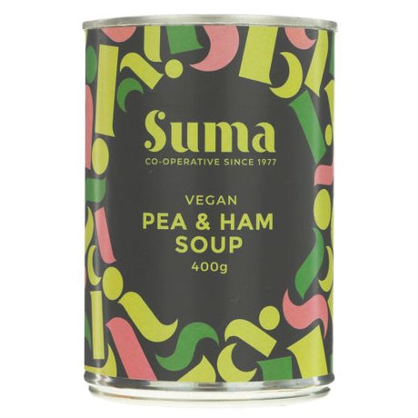 Suma Pea & Vegan Ham Soup - 400GRx12 - Aytac Foods Wholesale