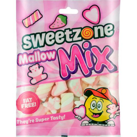 Sweetzone Mallow Mix 140G X 10PCSx10 - Aytac Foods Wholesale