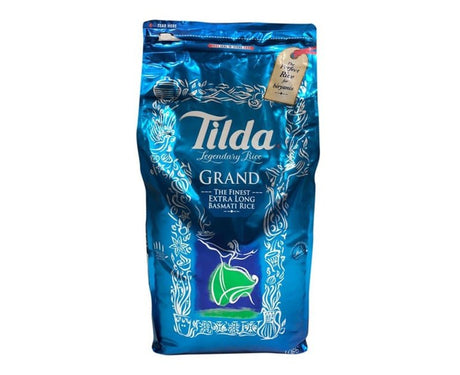 Tilda Grand Extra Long Basmati Rice 10KGx1 - Aytac Foods Wholesale