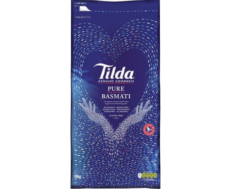 Tilda Grand Extra Long Basmati Rice 5KGx1 - Aytac Foods Wholesale