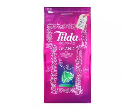 Tilda Grand Extra Long Golden Sella Basmati Rice 10KGx1 - Aytac Foods Wholesale
