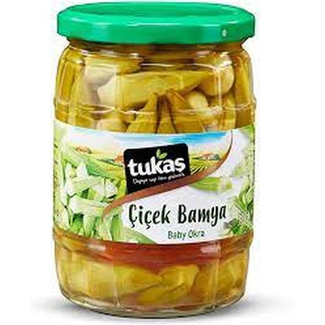 Tukas Baby Okra  Bamya Okra 680Gx12 - Aytac Foods Wholesale