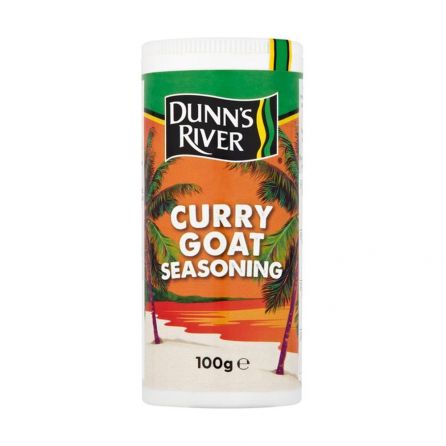 Dunns River Curry Goat Seasoning (6x100GR) - Aytac Foods Wholesale
