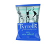 Tyrells Lightly Sea Salted 150G