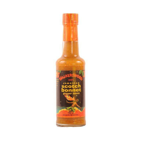Dees Walkerswood Scotch Bonnet Pepper Sauce (6x150ml) - Aytac Foods Wholesale