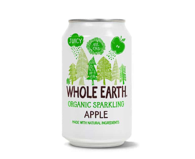 Whole Earth Sparkling Apple Drink 330mlx24 - Aytac Foods Wholesale