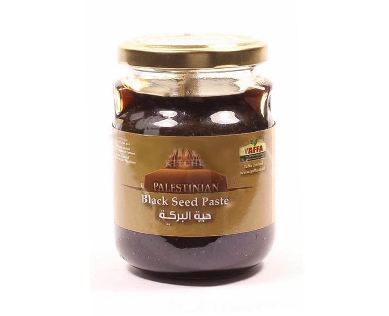 Yaffa Palastinian Black Seed Paste 250Gx12 - Aytac Foods Wholesale