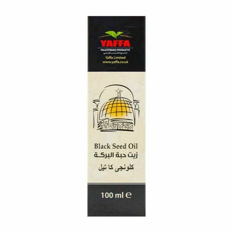 Yaffa Black Seed Oil 100mlx12 - Aytac Foods Wholesale