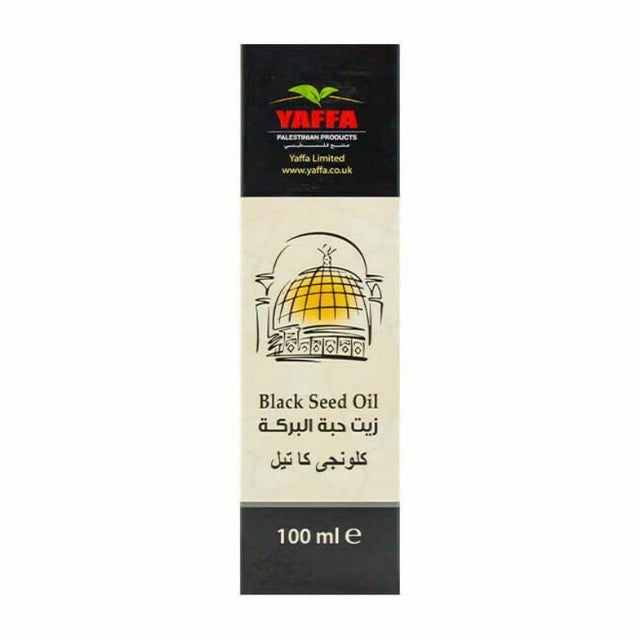 Yaffa Black Seed Oil 100mlx12 - Aytac Foods Wholesale