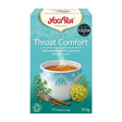 Yogi Tea Throat Comfort Organic Tea 17 Tea Bagsx6 - Aytac Foods Wholesale