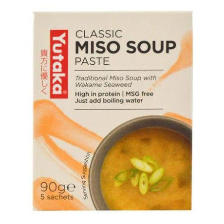 Yutaka Wakame Miso Soup - 90Grx12 - Aytac Foods Wholesale